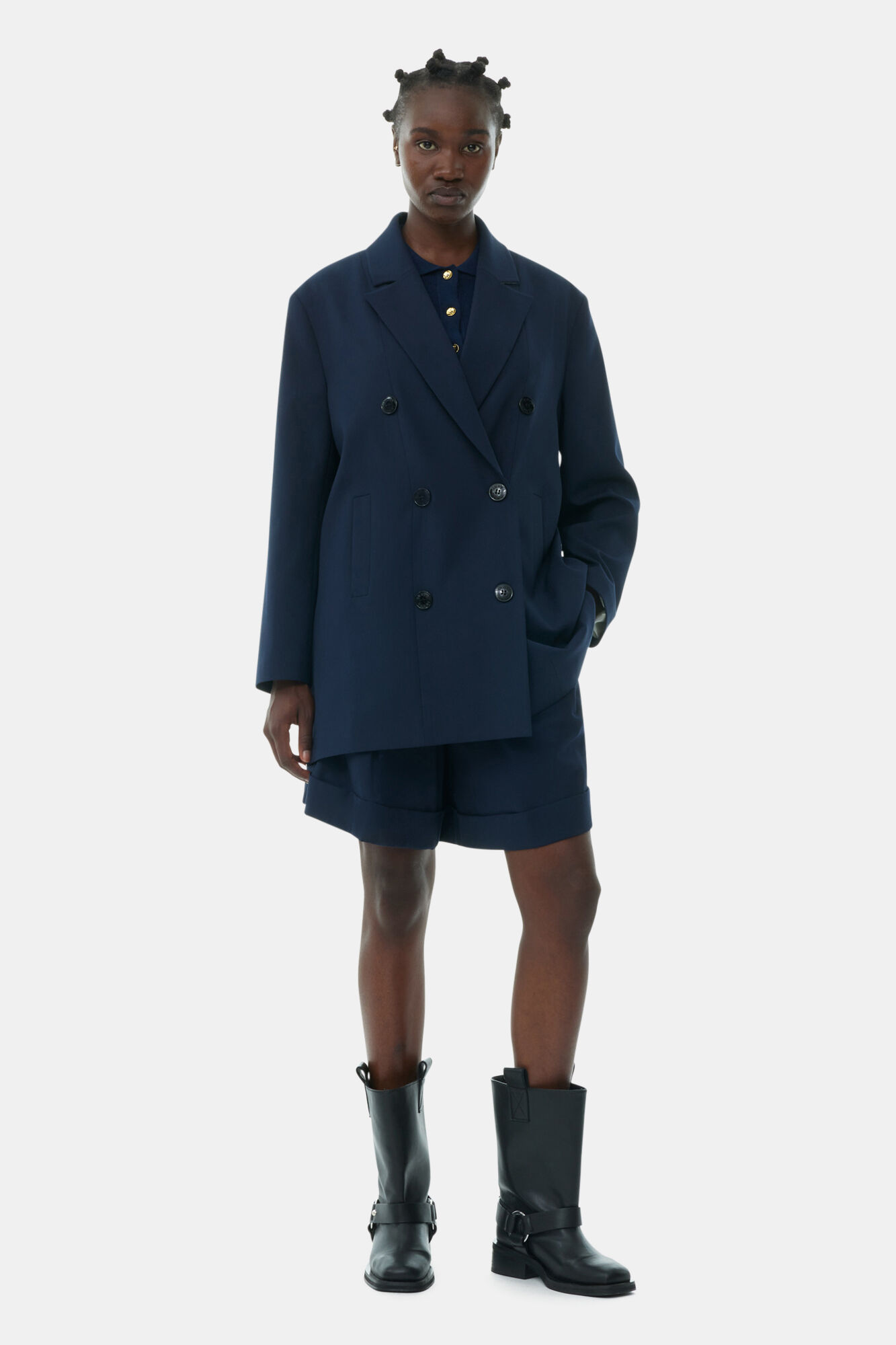 GANNI/SKY CAPTAIN セットアップ GANNI/SKY CAPTAIN セットアップ