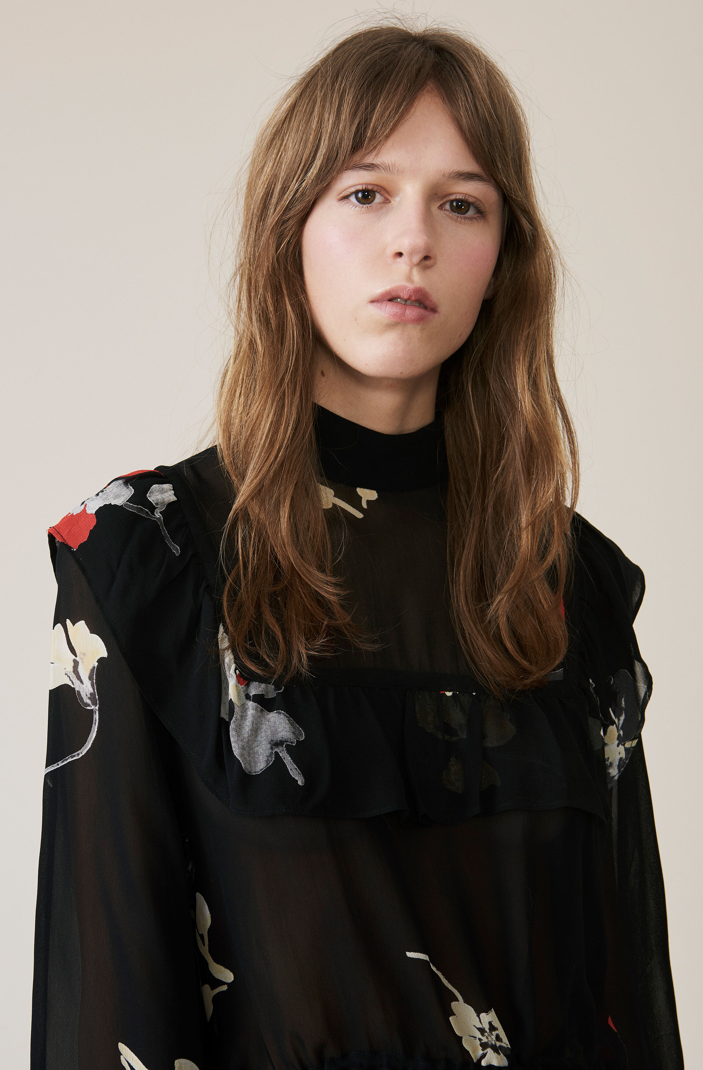 ganni lorita dress