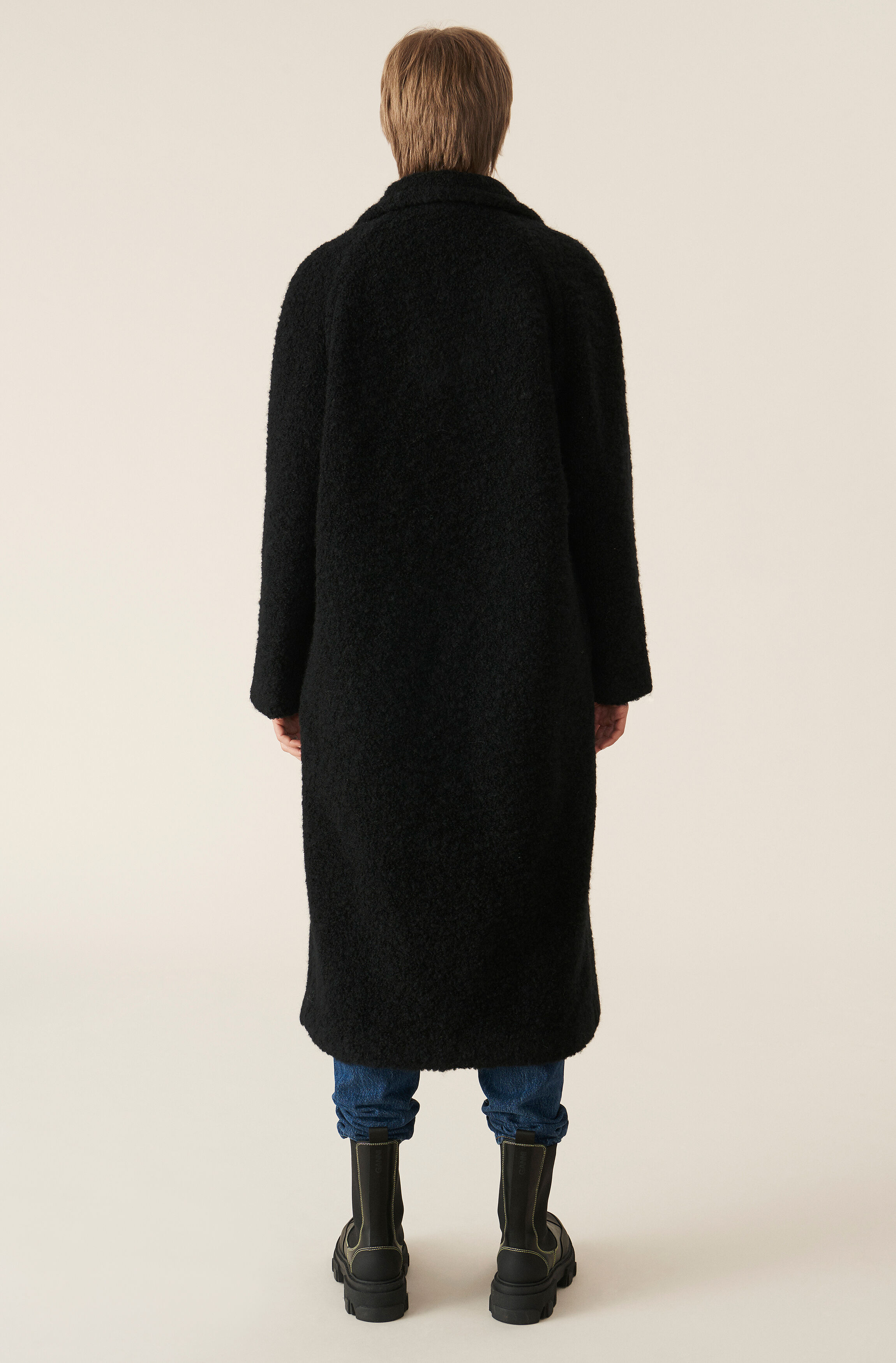 long wrap coat