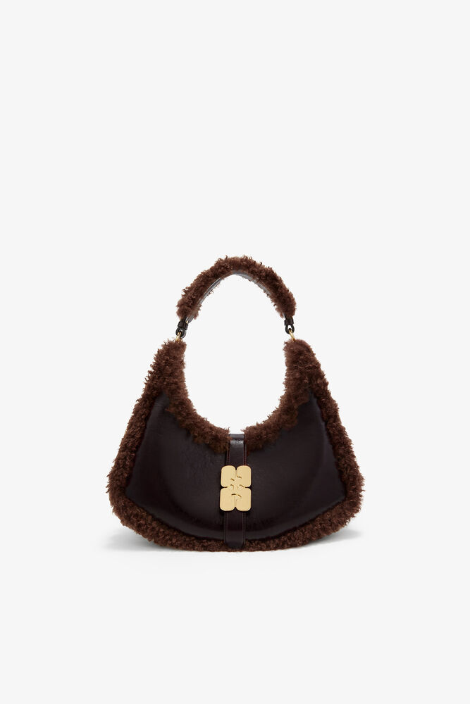 Quick buy Small Kat Bag in Brown Select color: Demitasse Select color: Black Select color: Chicory Coffee Select color: Red Dahlia +6