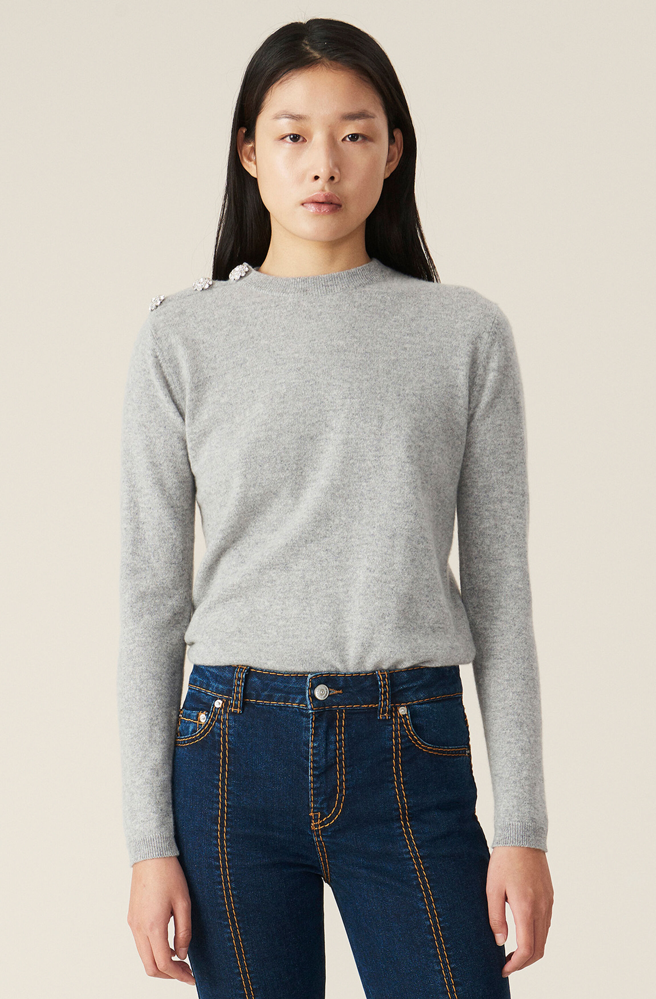 sweater ganni