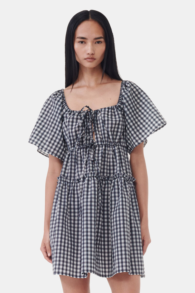 knot tie maxi dress Aurora Sky Off-Shoulder Tie Maxi Dress Black