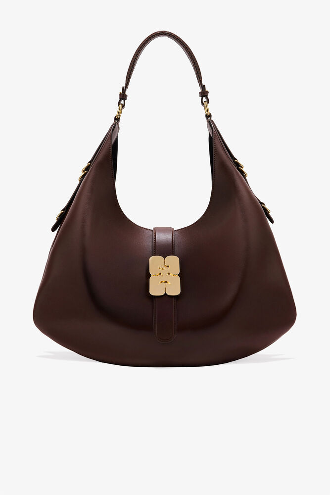 Brown Large Kat Bag, Chicory Coffee