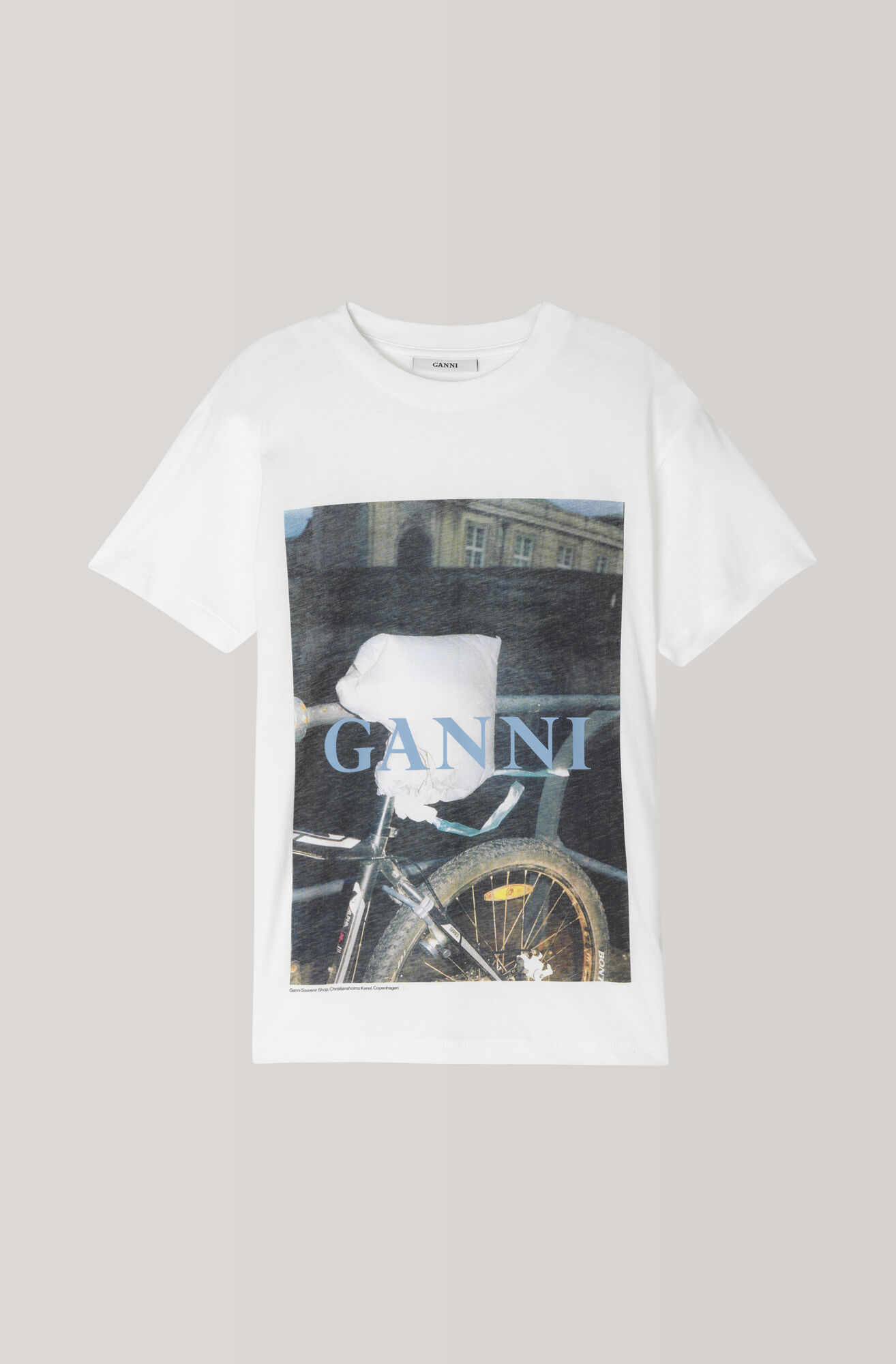 Harway T-Shirt, Bike, Bright White Harway T-Shirt, Bike, Bright White, hi-res