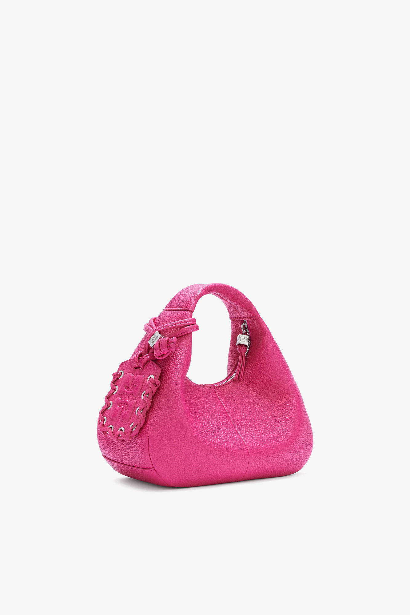 Cabaret Mini Hobo ピンク バッグ | GANNI (Global)