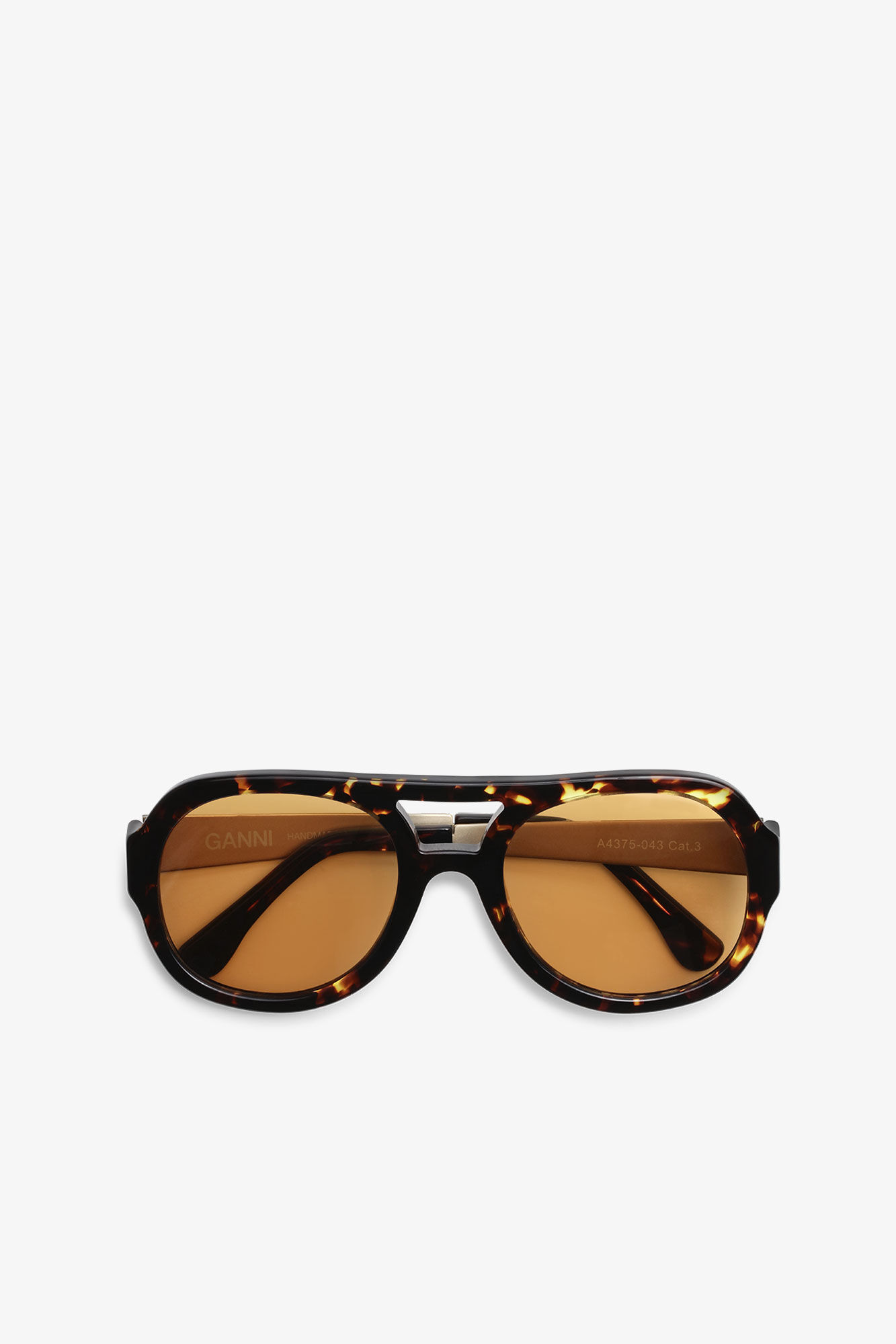 Brown Aviator Style Fashion Sunglasses main image 0