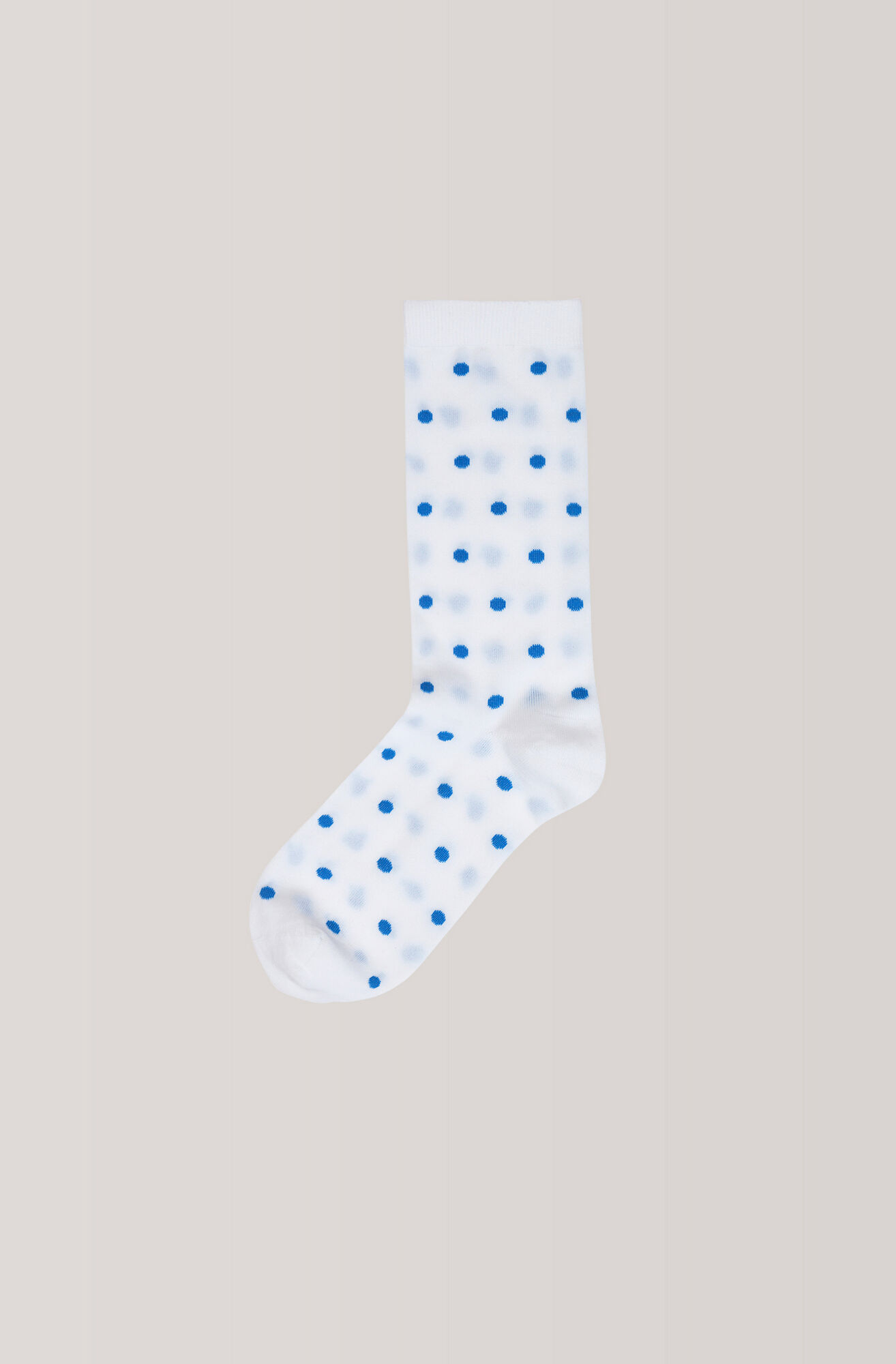 Dots Ankle Socks, Vanilla Ice Dots Ankle Socks, Vanilla Ice, hi-res