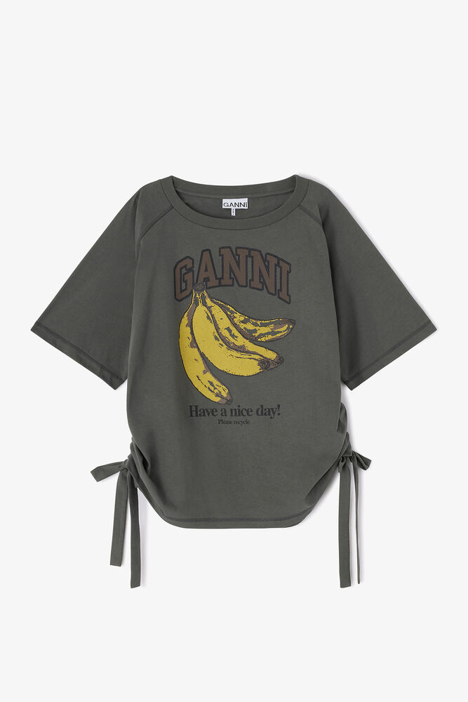 Grey Banana T-shirt, Volcanic Ash