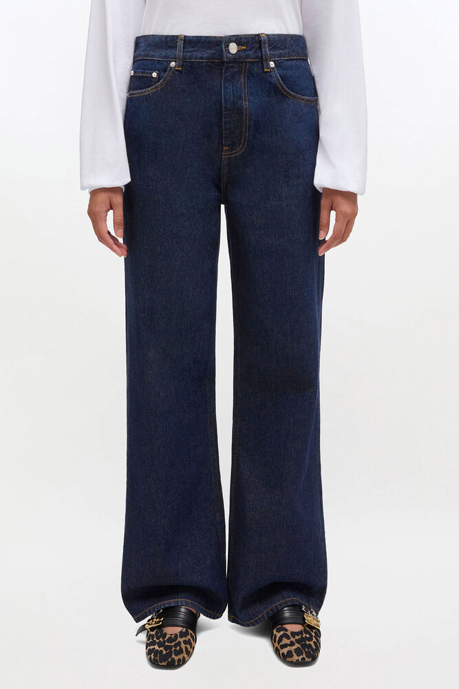 M&oslash;rke Izey jeans, Rinse