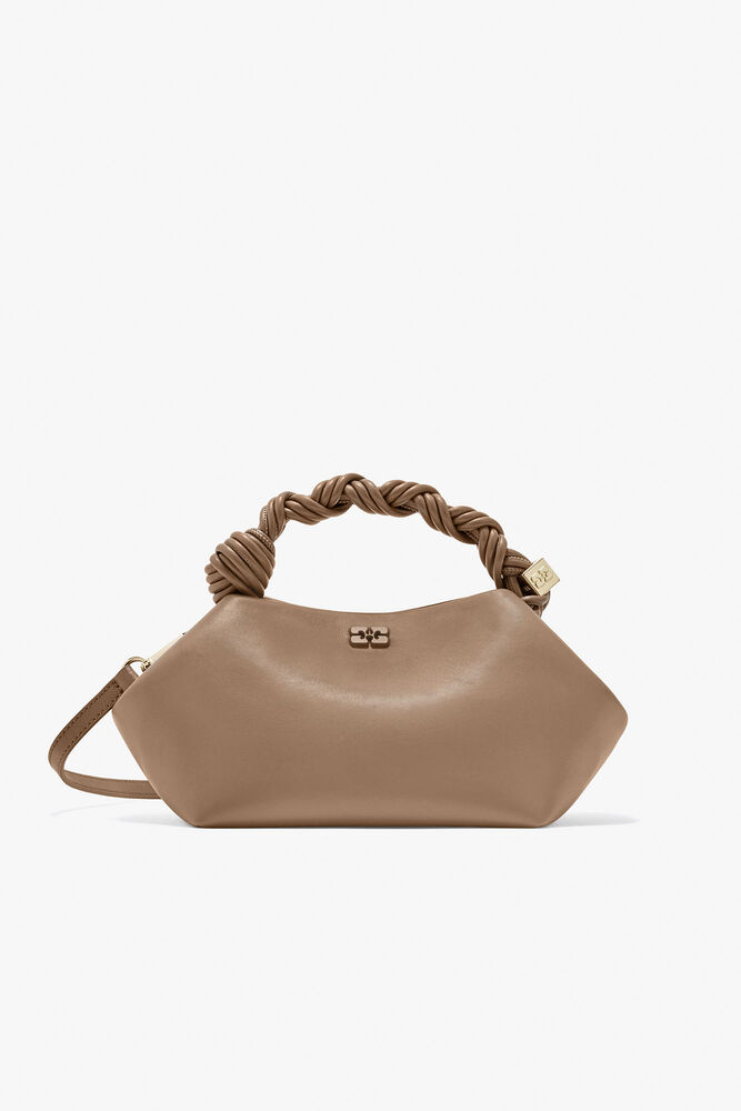 Kleine Bou-Tasche in Braun, Coca Mocha