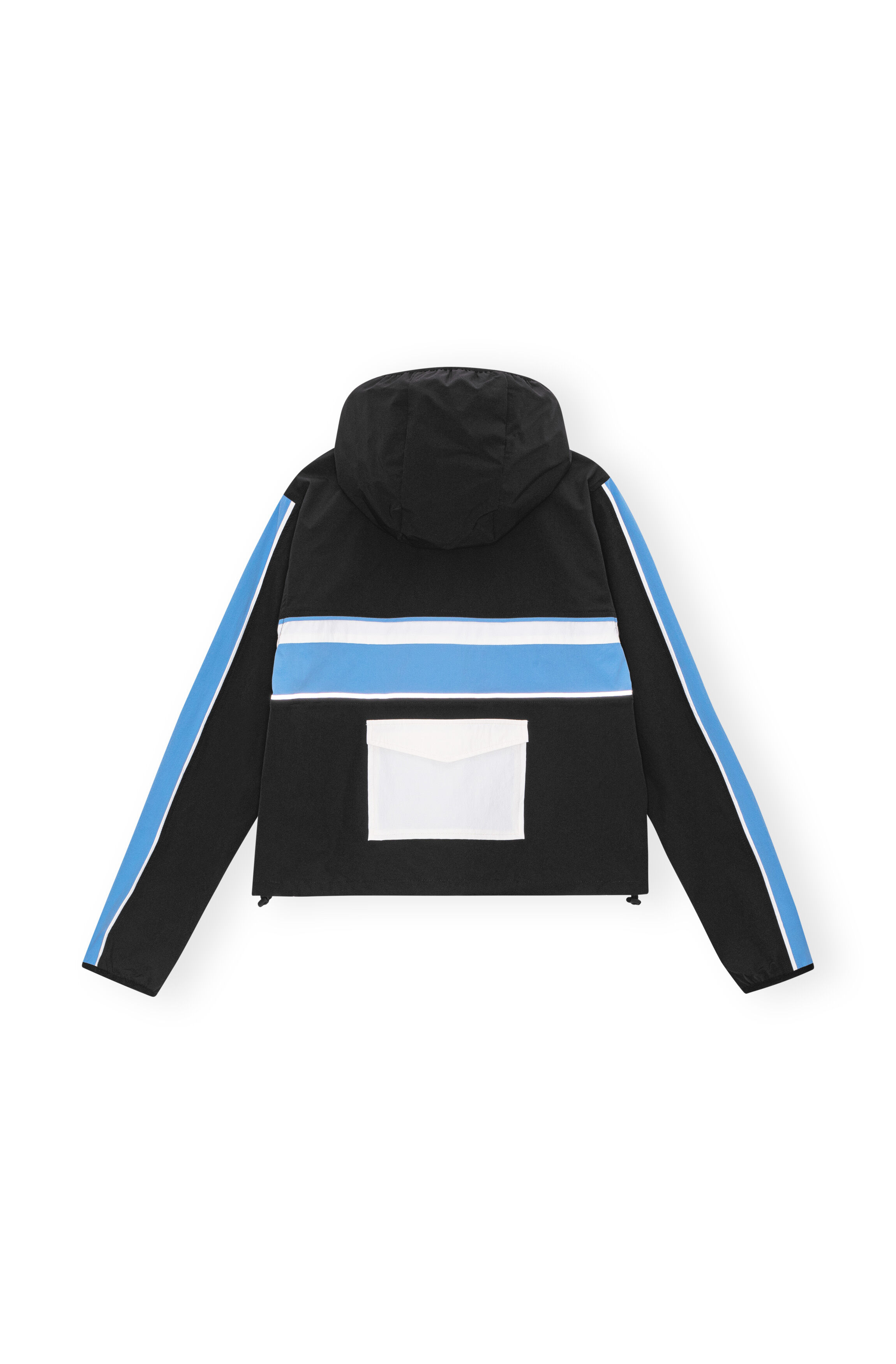 Black Stretch Shell Tracksuit Jacket | GANNI