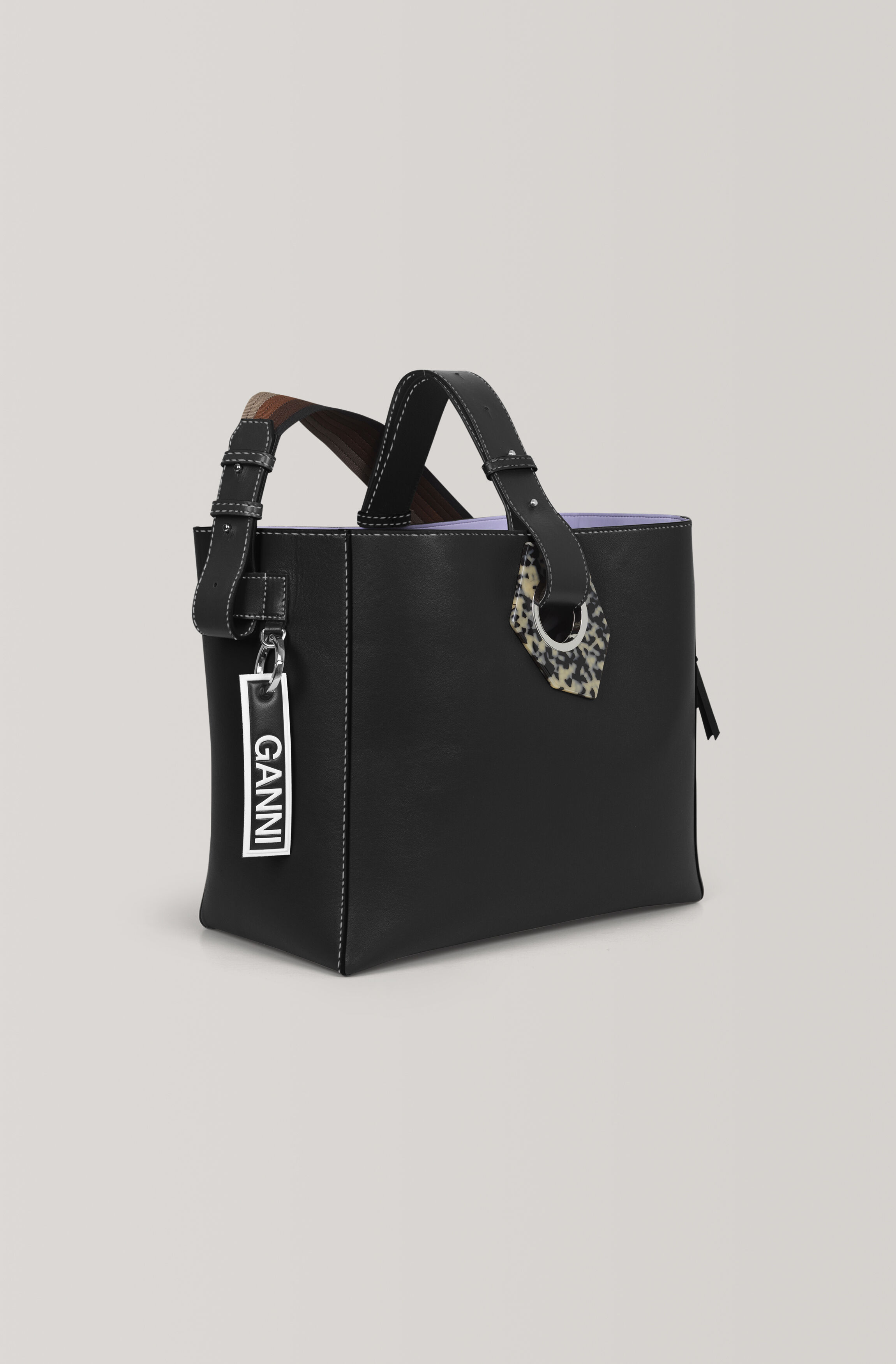 ganni tote bag