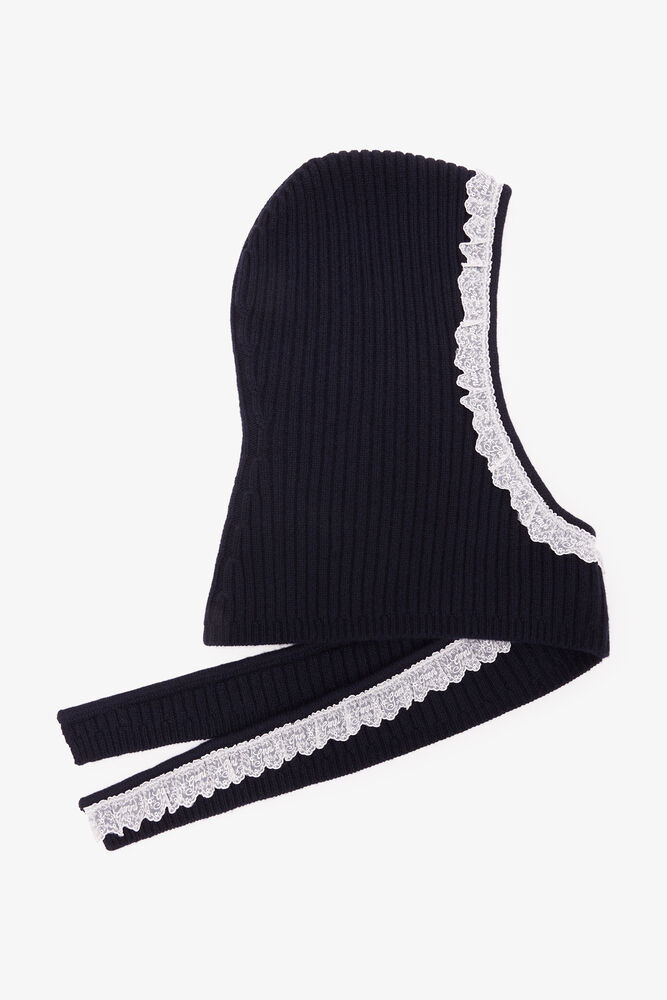Quick buy Balaclava in Blue Wool