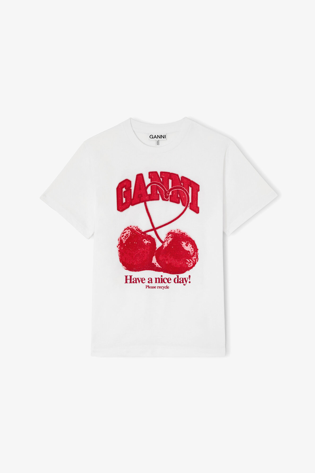 GANNI Shirt Collection | Organic Cotton Graphic Tees | GANNI