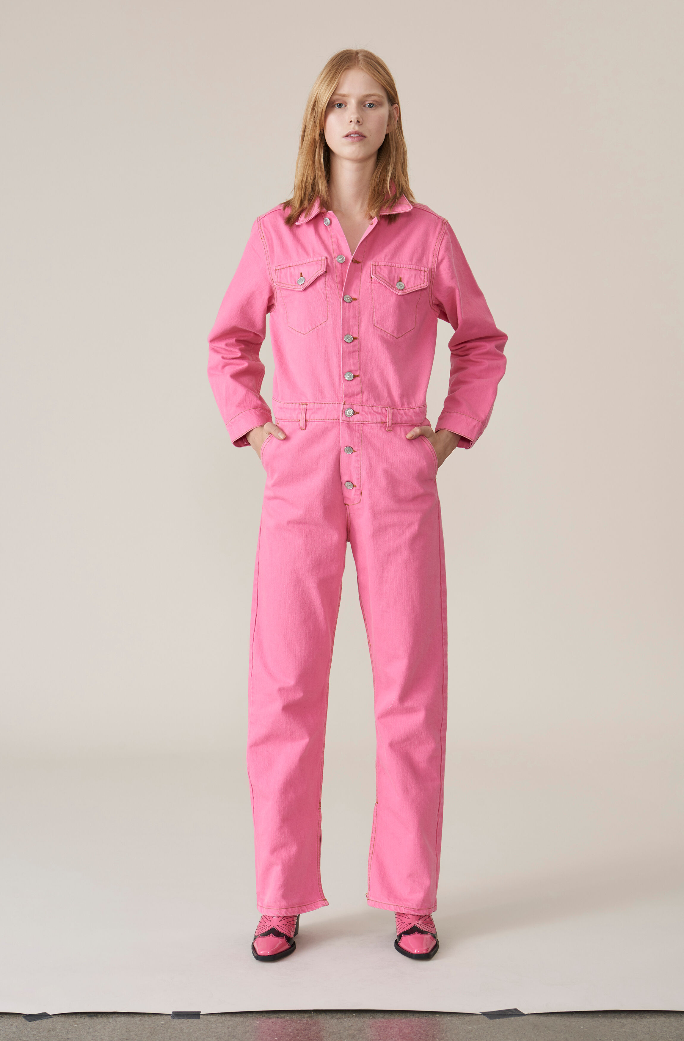 ganni jumpsuit