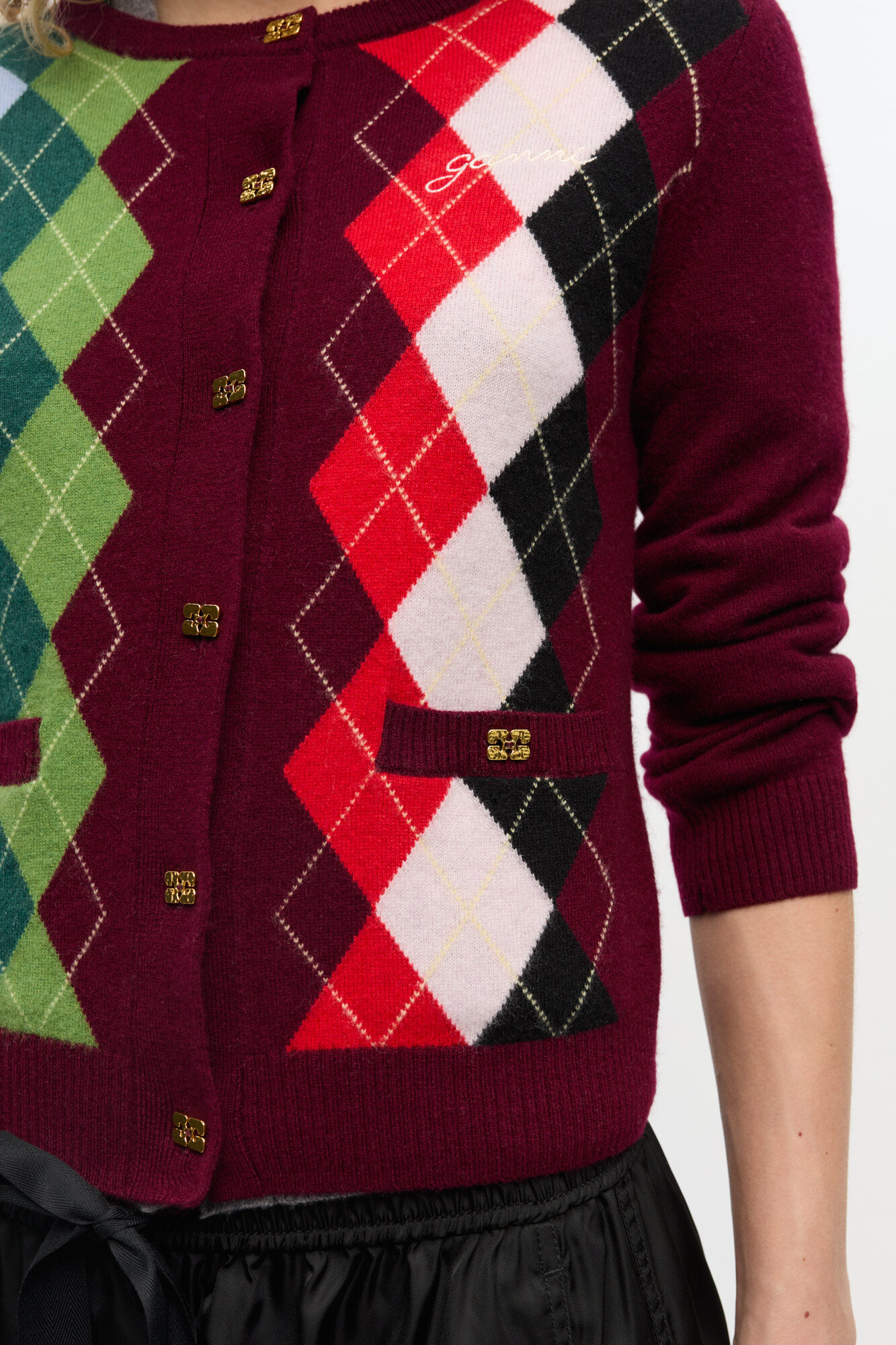 ganni カーディガン GANNI Cardigans | Wool, Mohair & Cashmere Knits | GANNI US