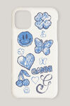 Iphone Cover iPhone 11, in colour Heather - 1 - GANNI