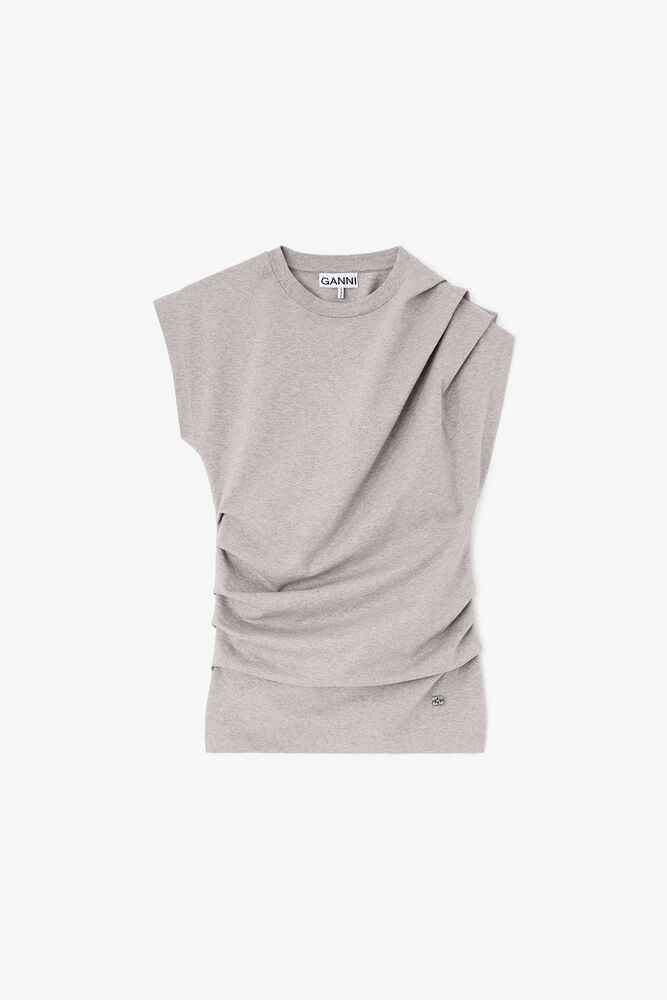 Top in Draped Jersey, Paloma