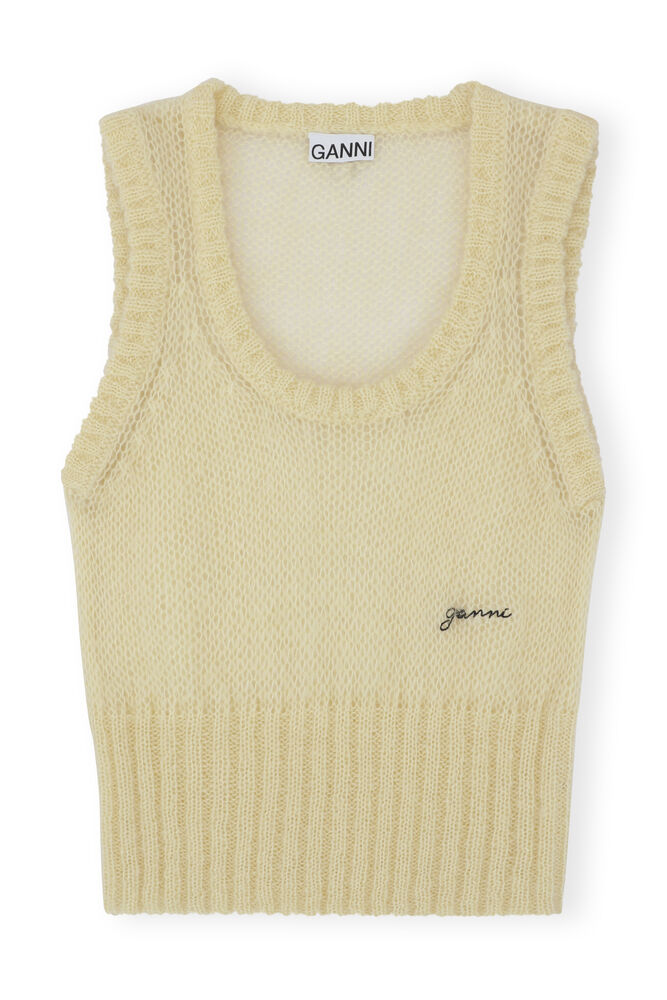 Wool Vest, Flan
