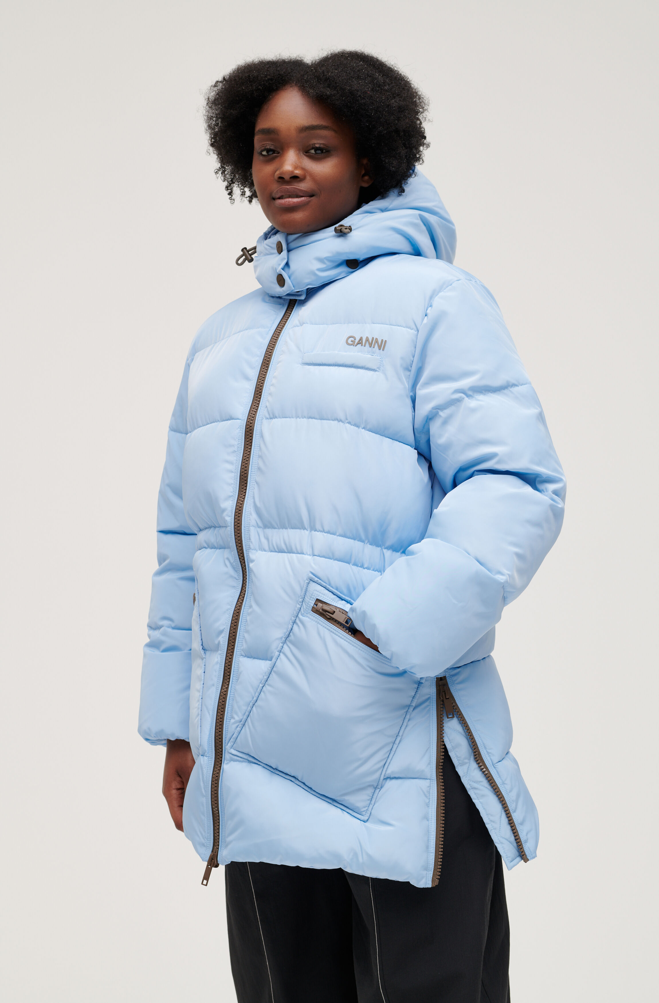ganni coats