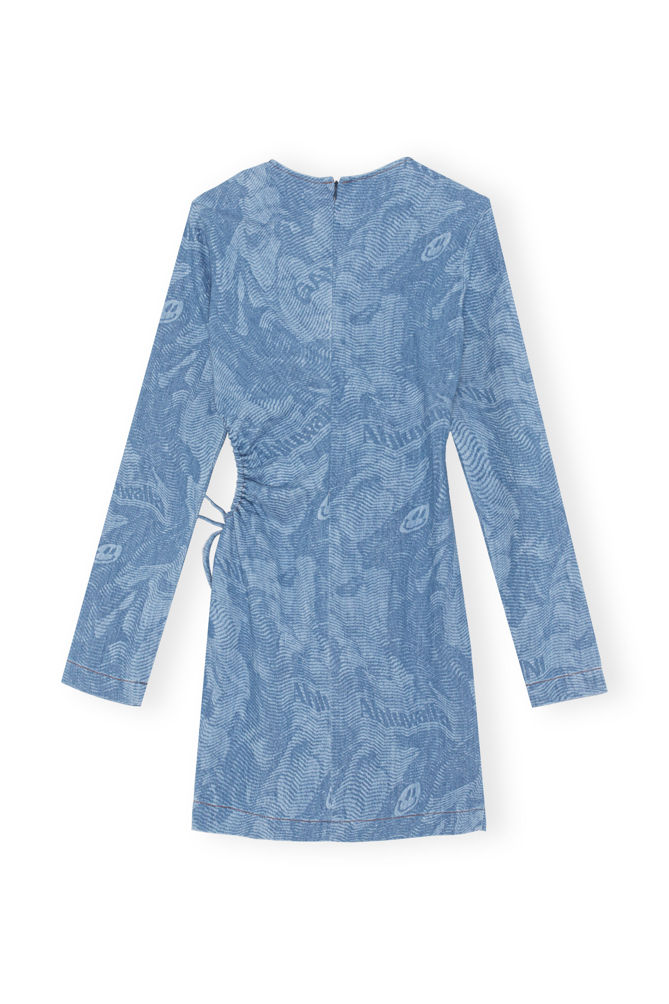 Light Denim Light Printed Laser Denim 