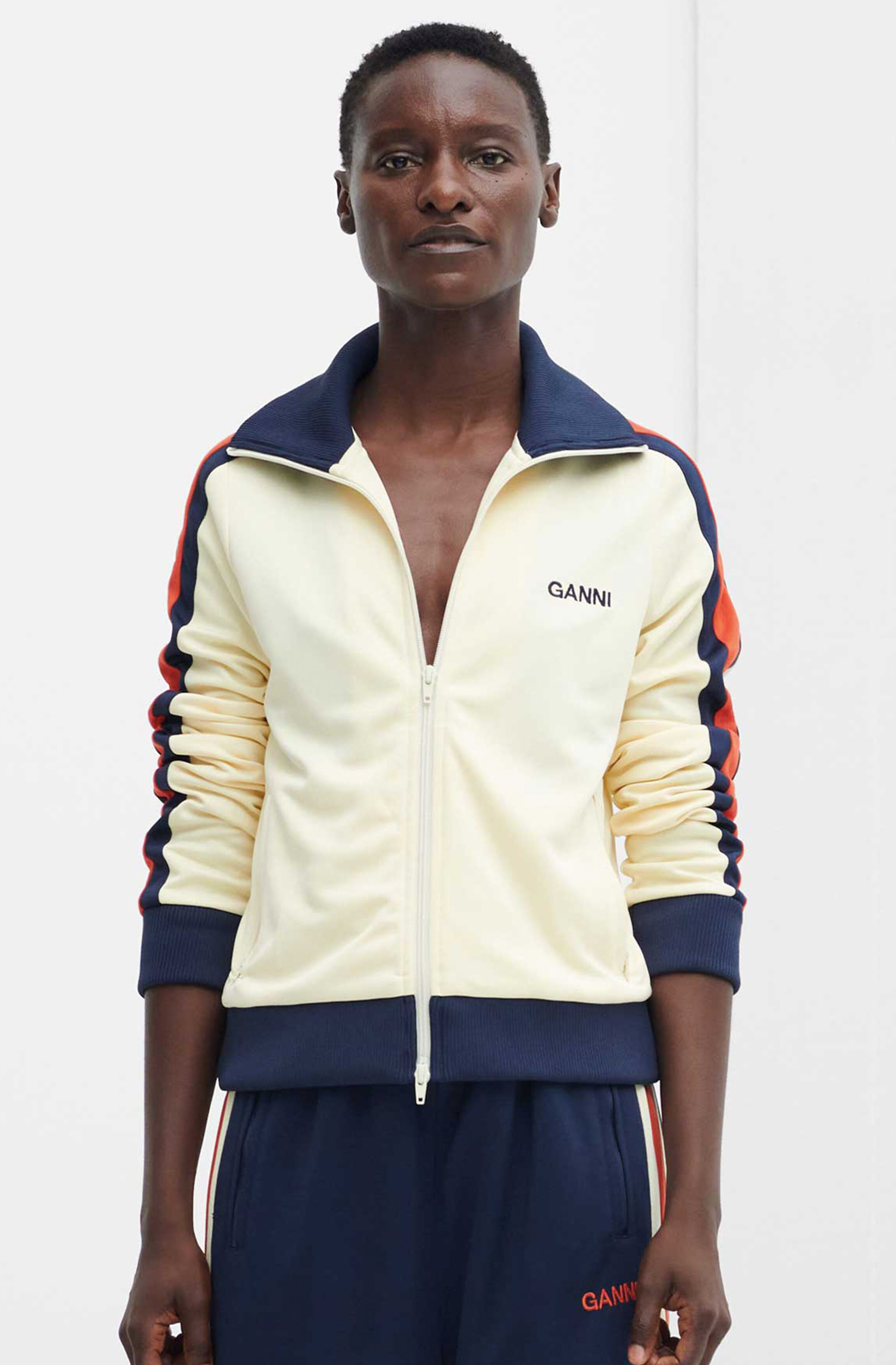 Rutabaga Tracksuit Jacket | GANNI IT