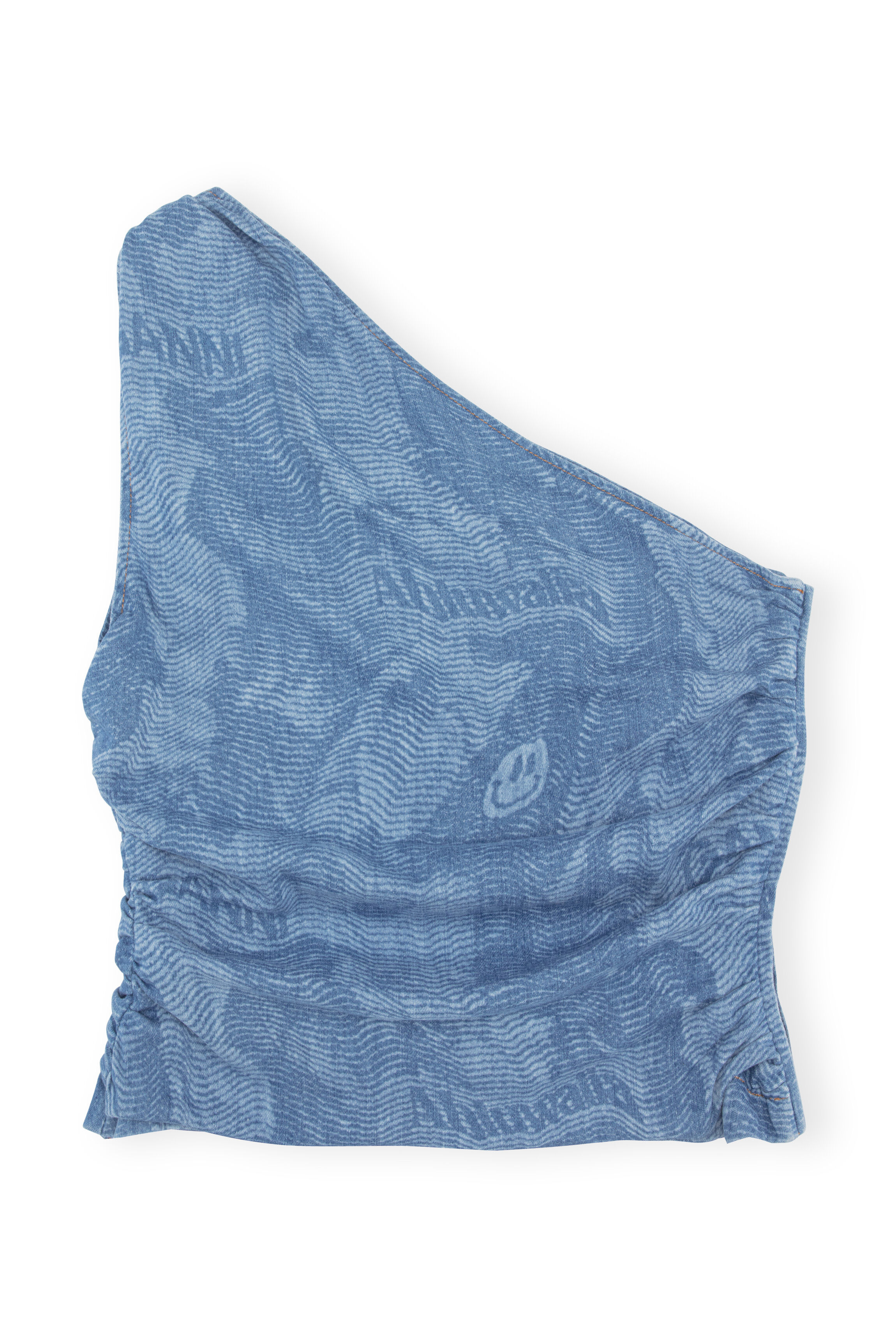Light Denim Light Printed Laser Denim 