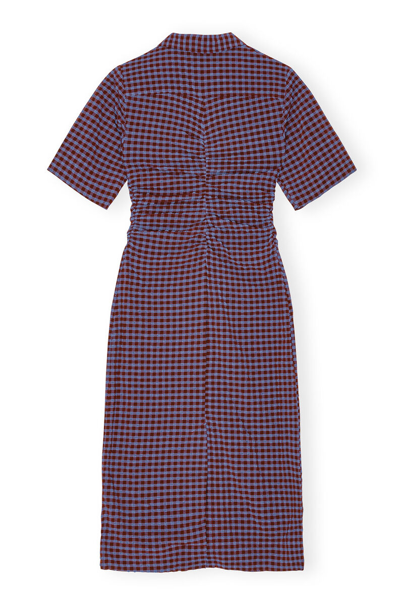 Sunny Days Seersucker Dress