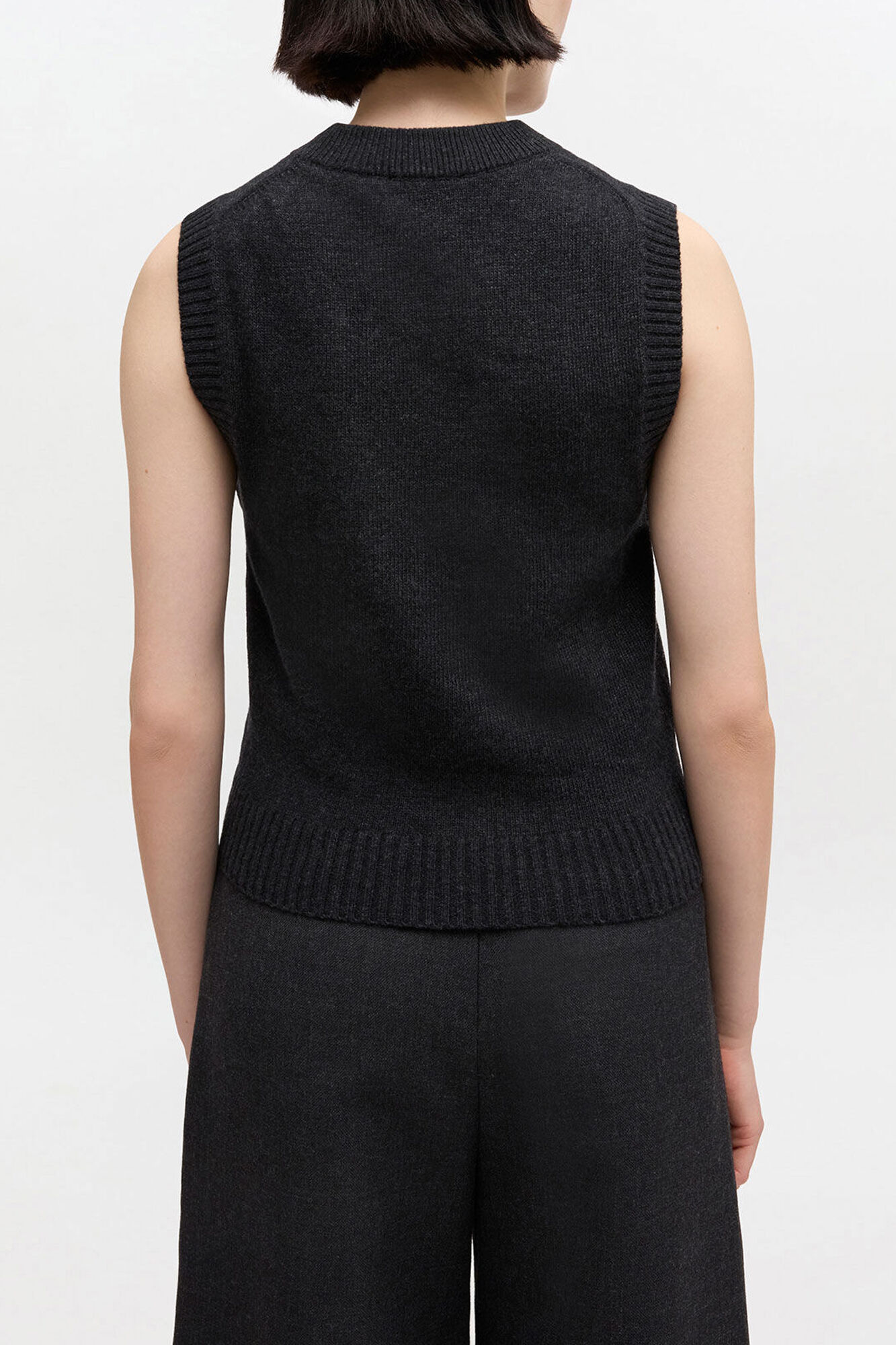 GANNI 新品未使用 正規品 Graphic Wool Mix Vest Graphic Wool Vest | GANNI US