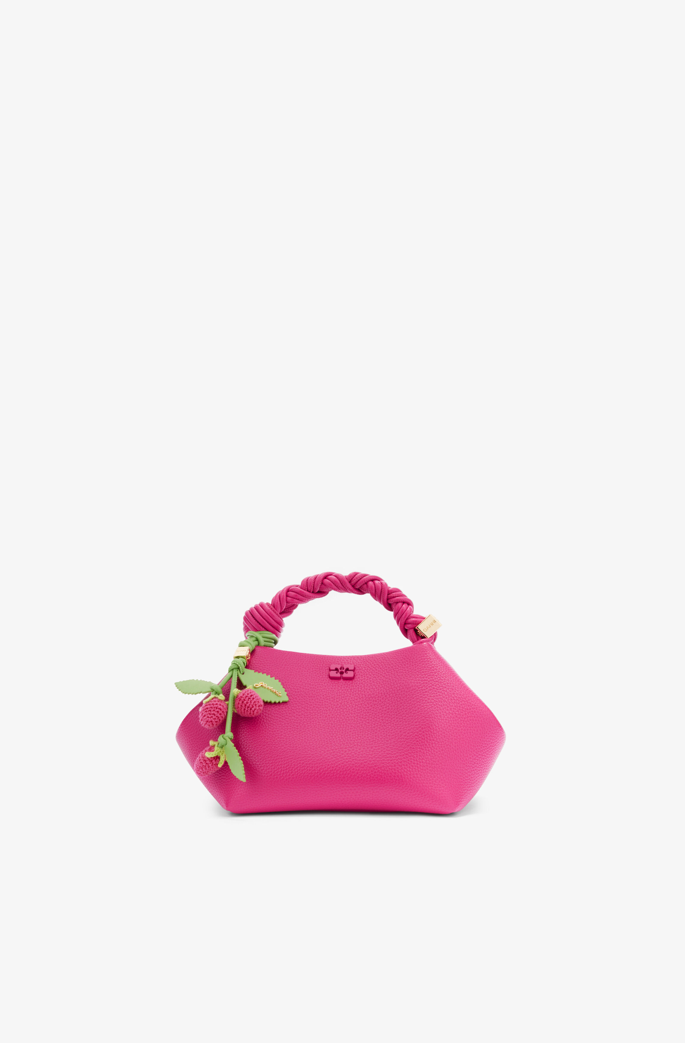 Raspberry Raspberry Charm | GANNI US