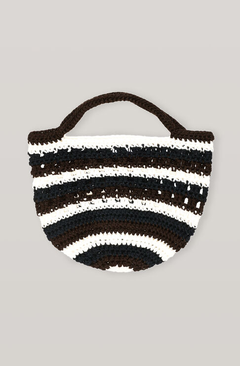 Ganni Crochet Bag Multicolour One Size
