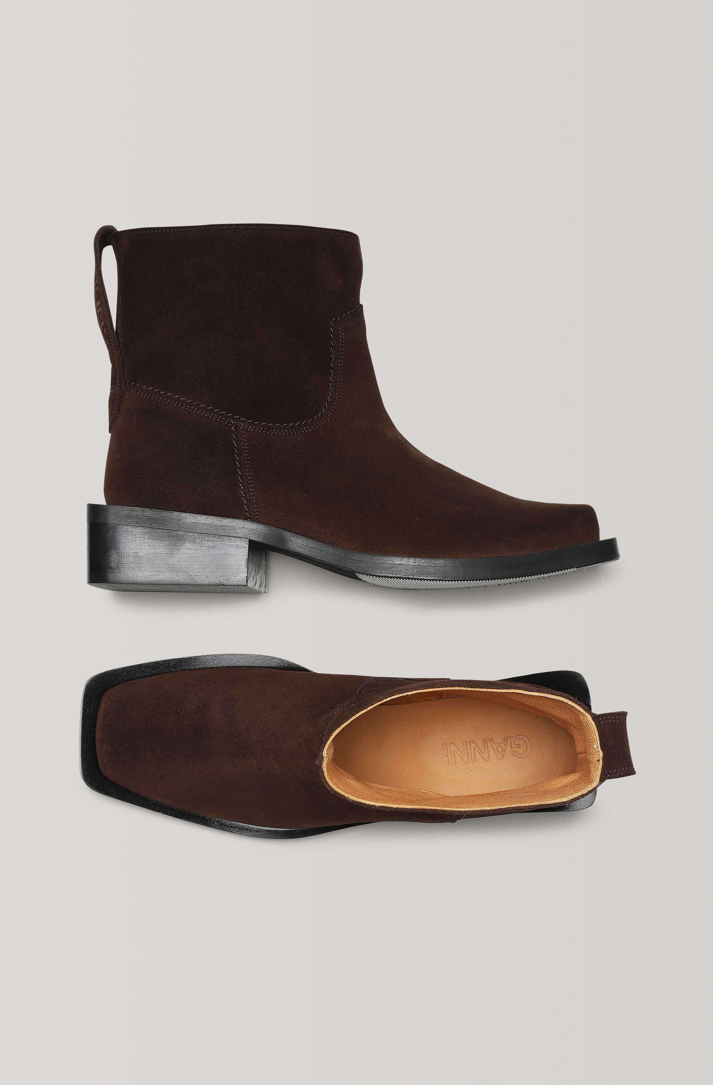 ganni boot