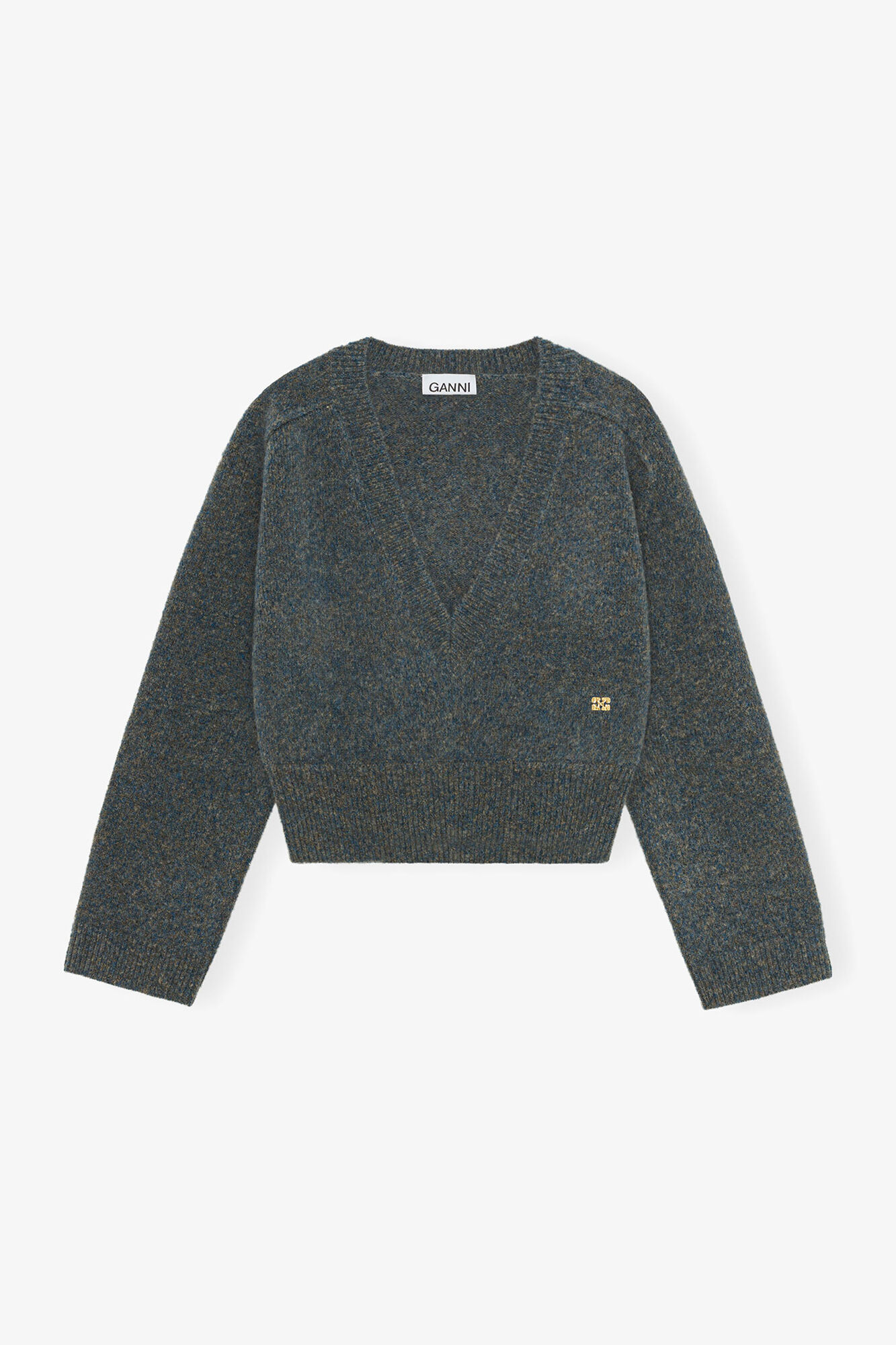 GANNI Sweater | Cozy Knits & Turtlenecks | GANNI TW