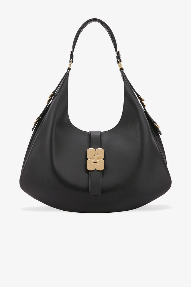 Black Large Kat Bag, Black