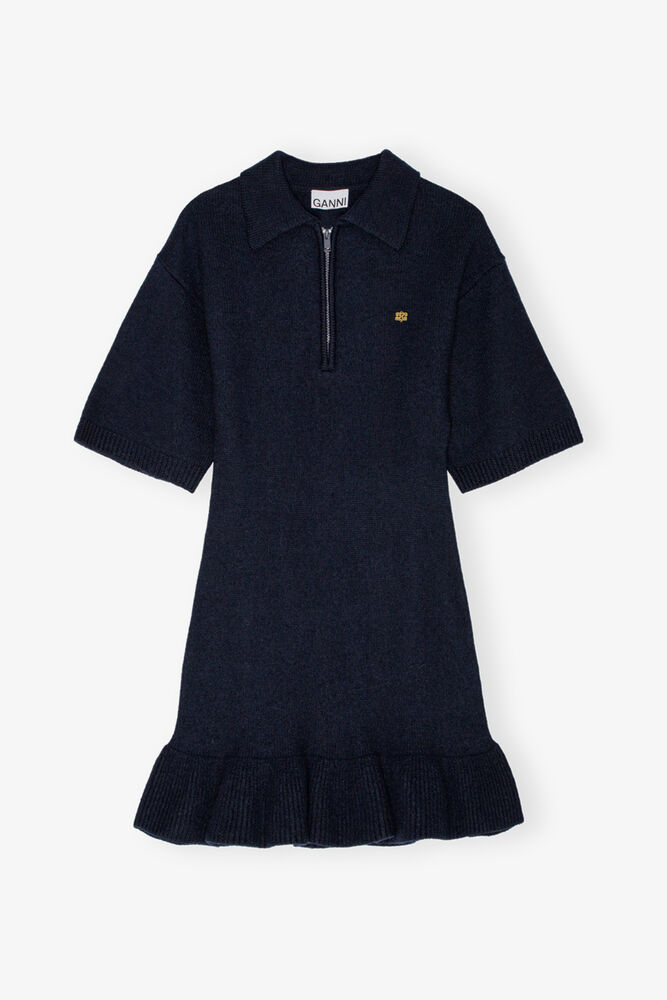 Dark Blue Mininederdel, Sky Captain