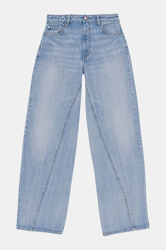 Light Blue Vintage Joezy Jeans, Light Blue Vintage