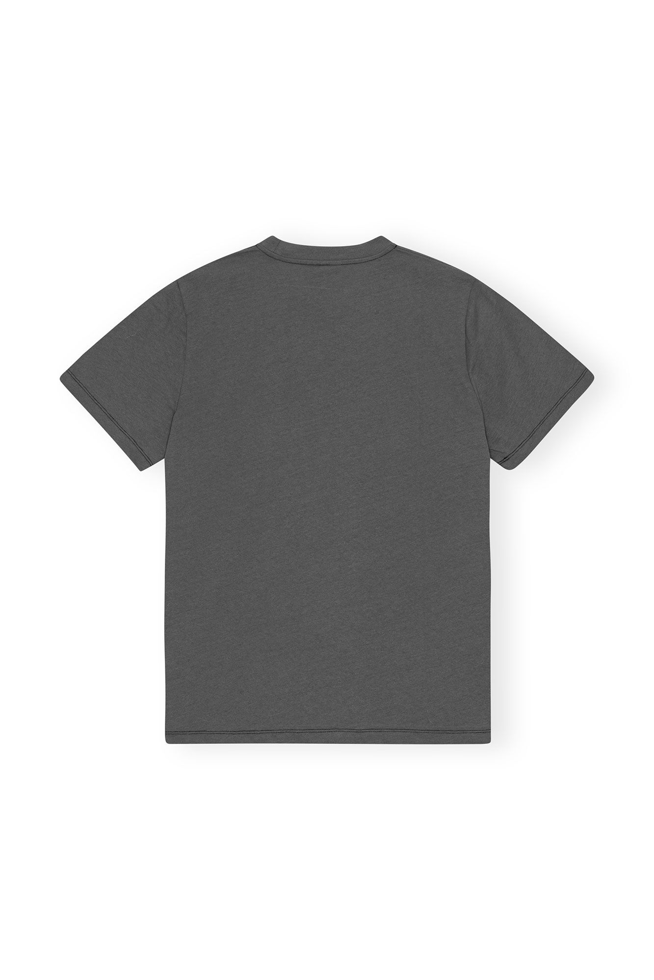 素晴らしい Volcanic Ash (Global) GANNI | T-shirt Logo Relaxed Grey Future トップス