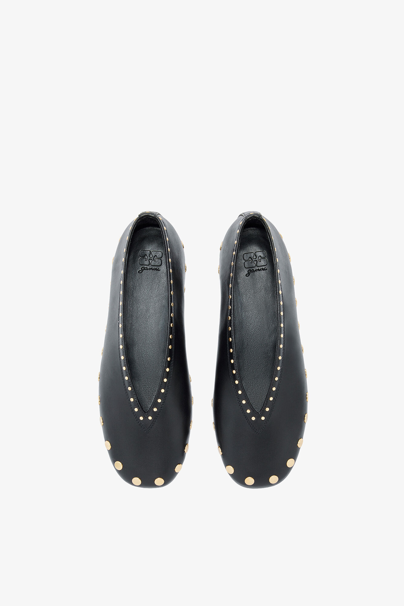Jenny Ballerina in Black | GANNI US