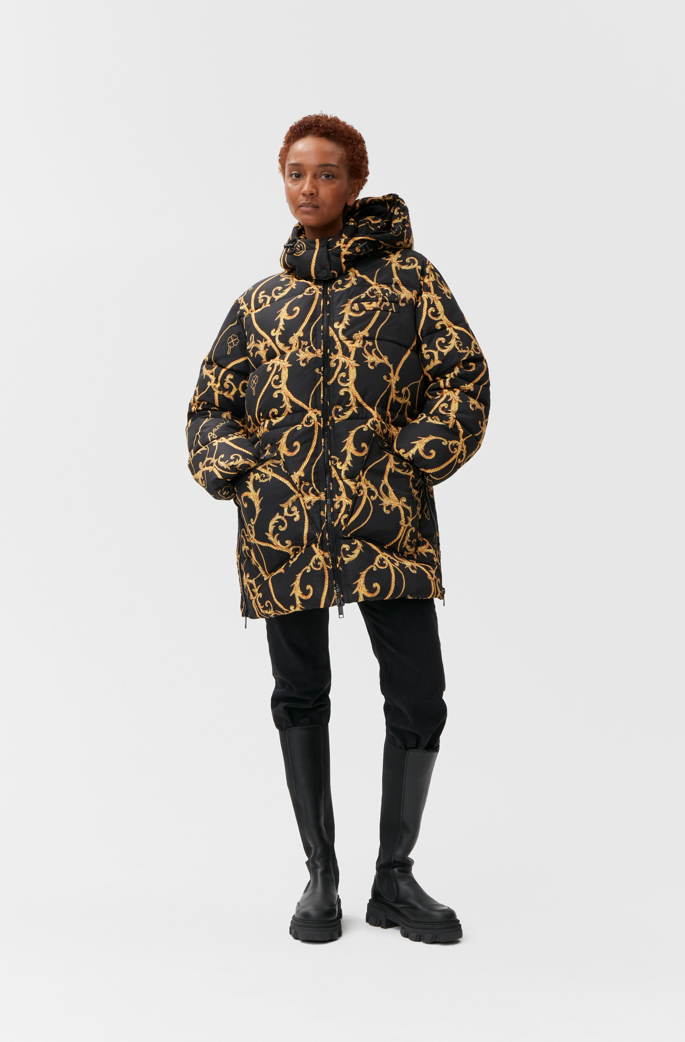 ganni coats