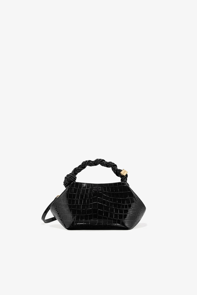 Black Small Bou Bag, Black