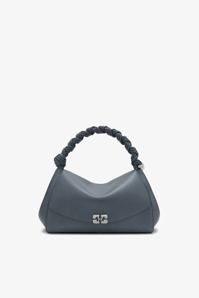 Very Bou Bag Grained in Grey, Quiet Shade