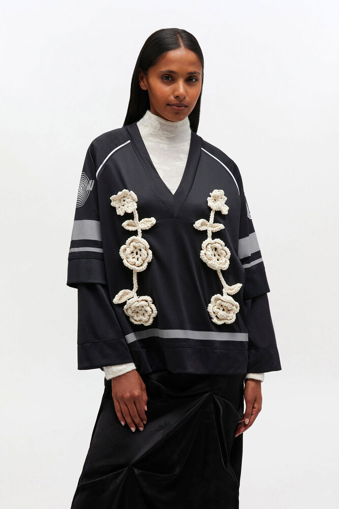 Black Cycora Long Sleeve, Black