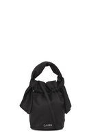 Occasion Top Handle Knot Bag, in colour Black - 1 - GANNI