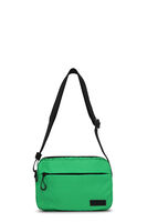 Sac Festival Tech, Recycled Polyester, in colour Kelly Green - 1 - GANNI