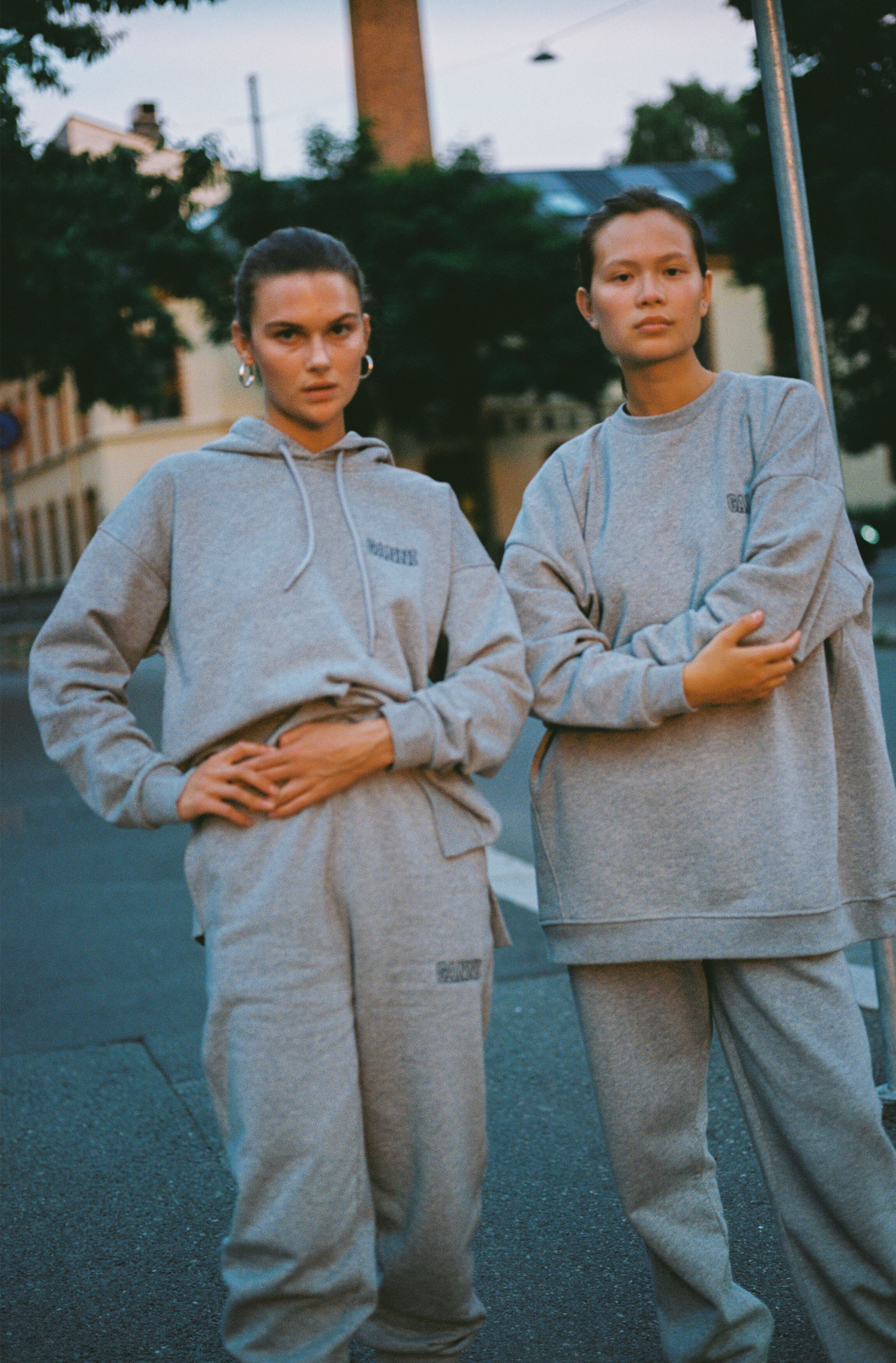 Ganni software isoli sweatshirt Clearance