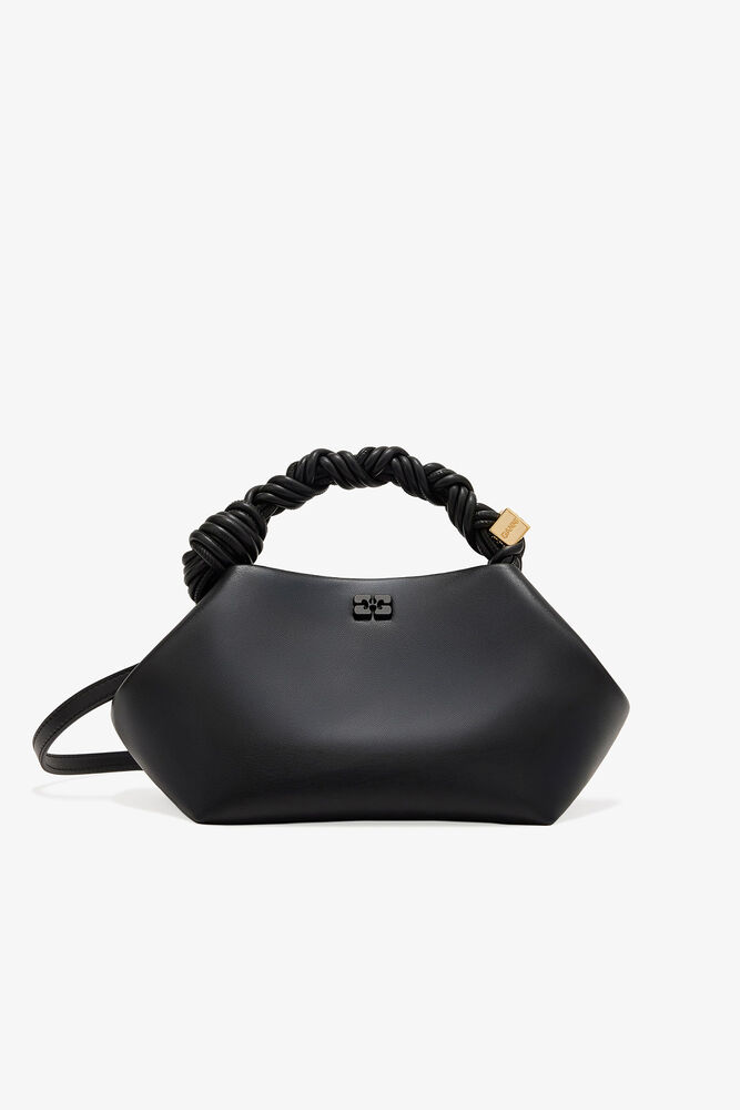 Schwarze kleine GANNI Bou Tasche, Black