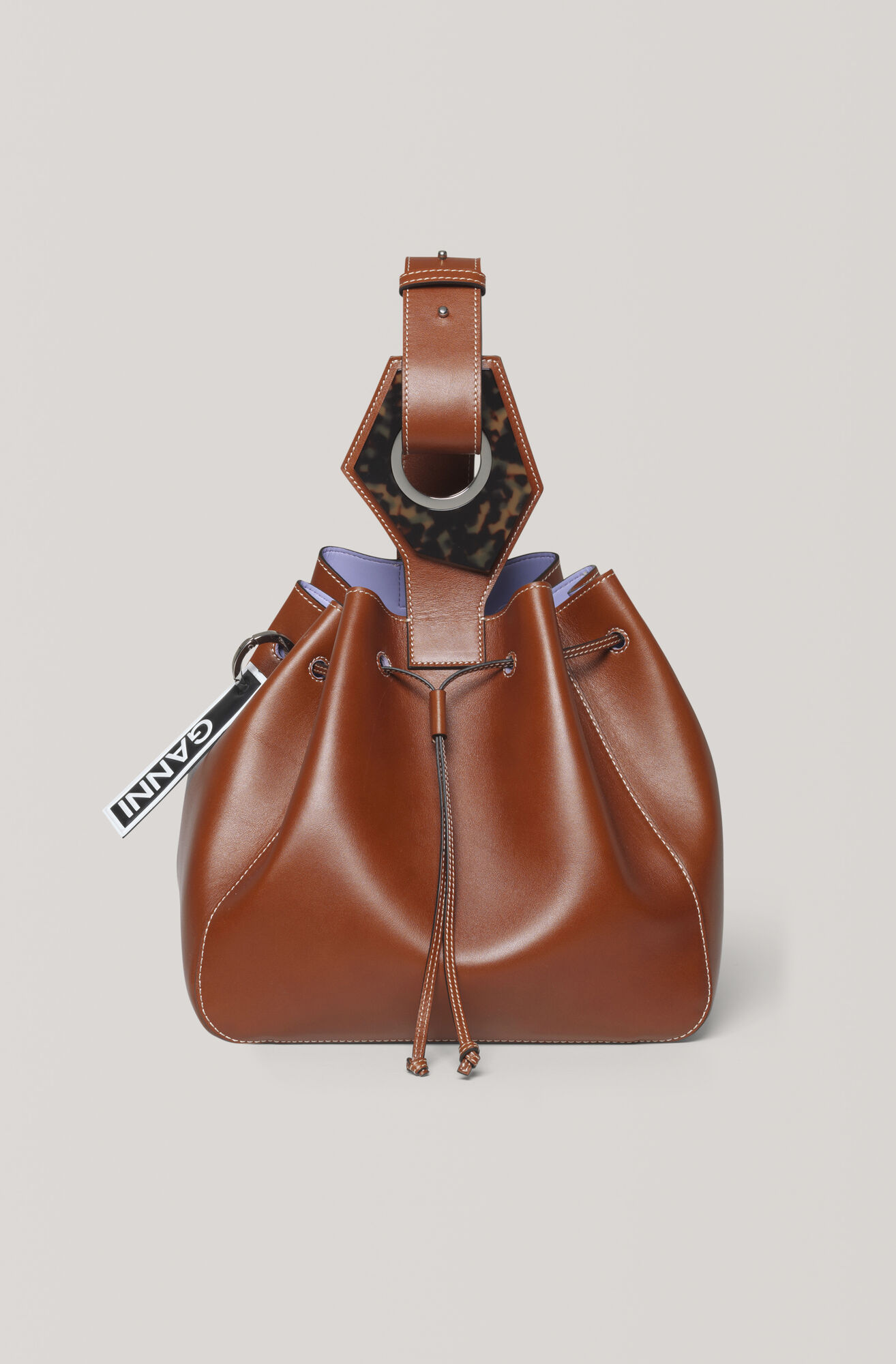 Ganni Leather Large Drawstring Bag 3599 00 Dkk Shop Your New Leather Large Drawstring Bag At Ganni Com,Natalia Cox