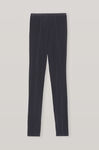 Rayon Underwear Full Length Leggings, in colour Black - 1 - GANNI