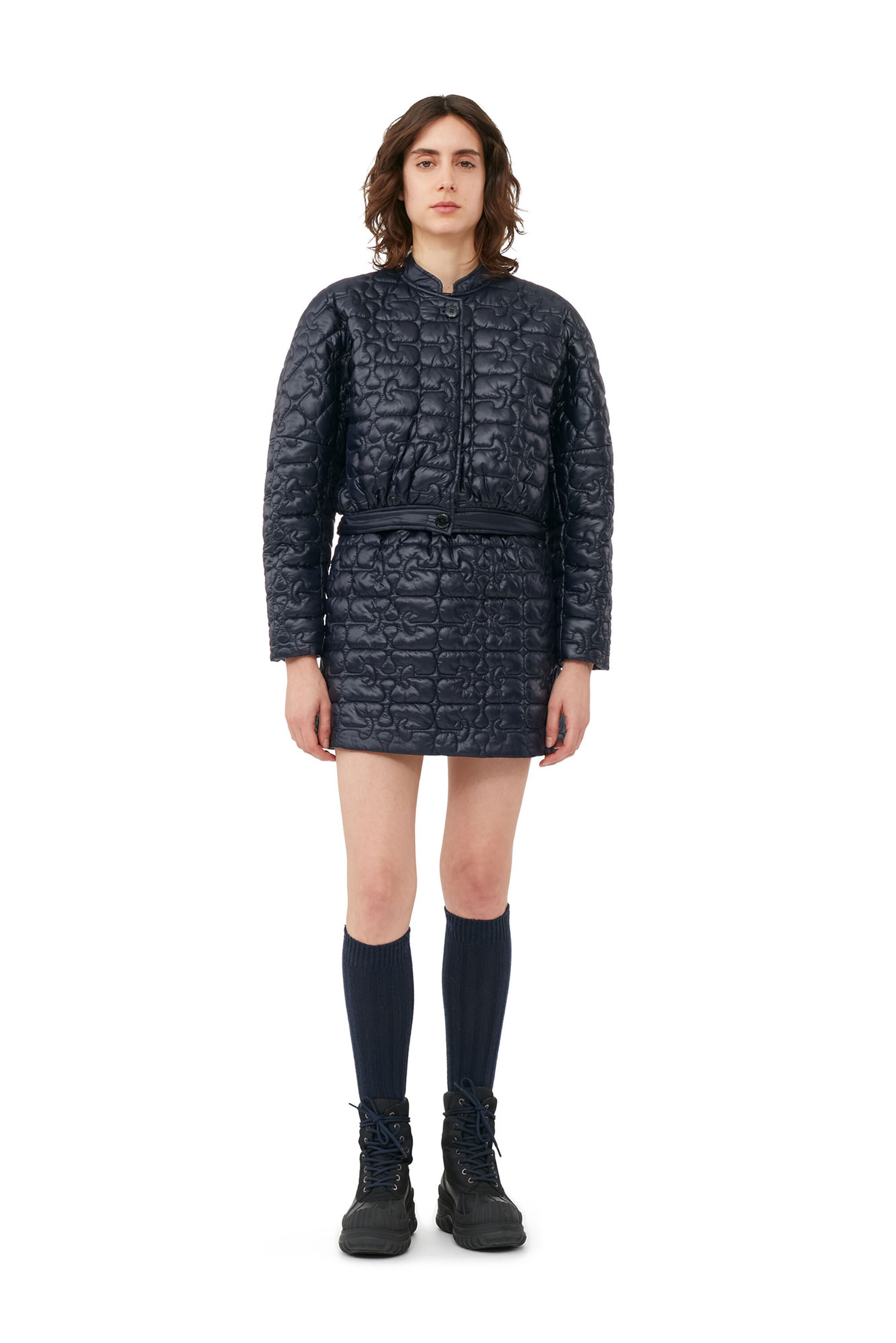 quilting jacket tops quilting mini skirt