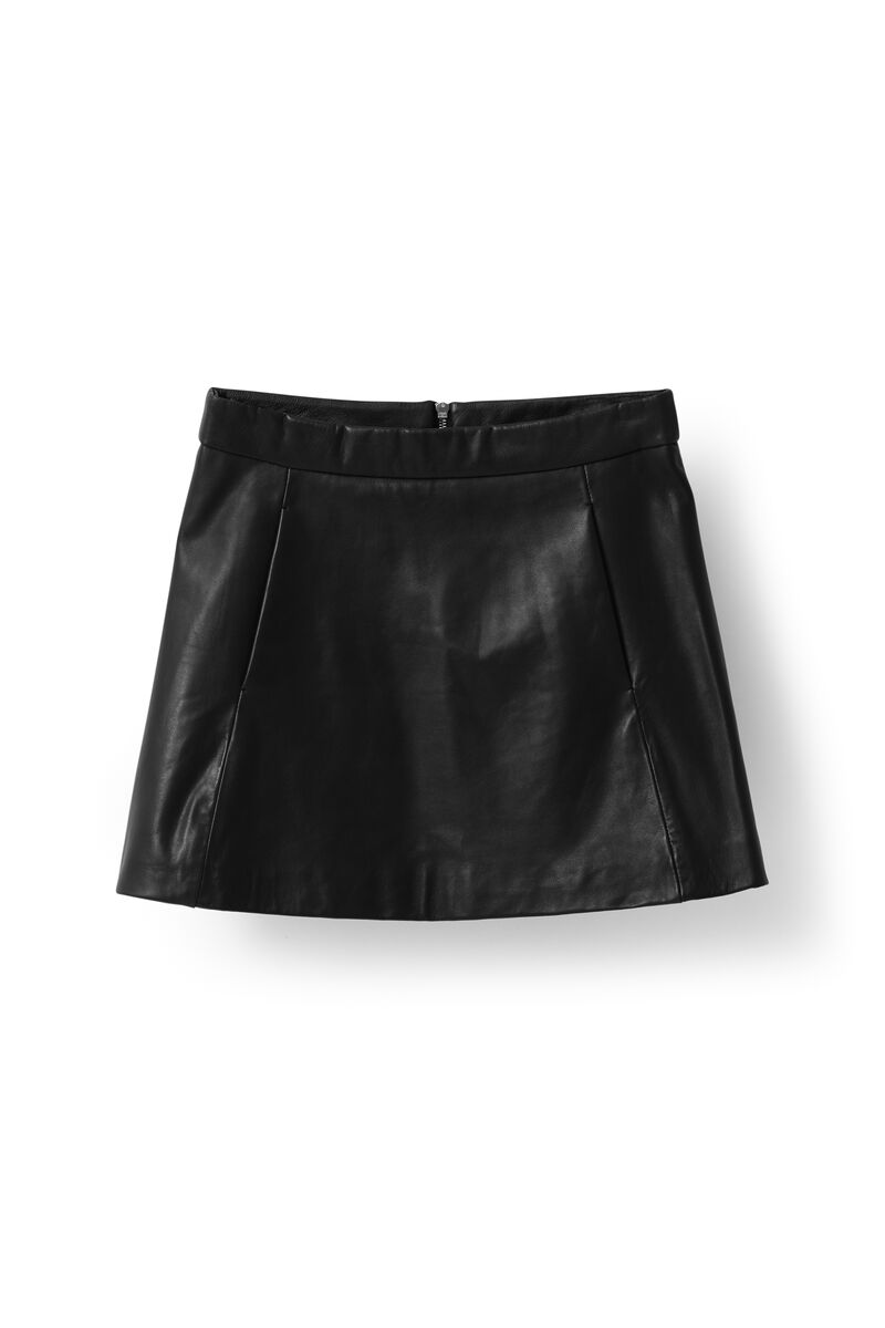 Passion Skirt, in colour Black - 1 - GANNI